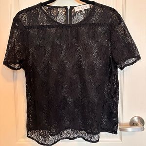 SS Lace Blouse